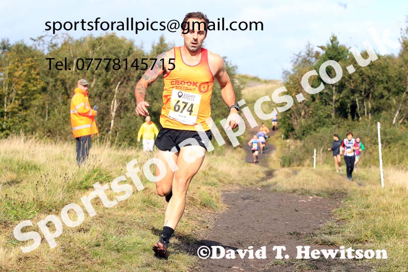 Senior mens 2023 Start Fitness, Wrekenton, Gateshead.  Photo: David T. Hewitson/Sports for All Pics